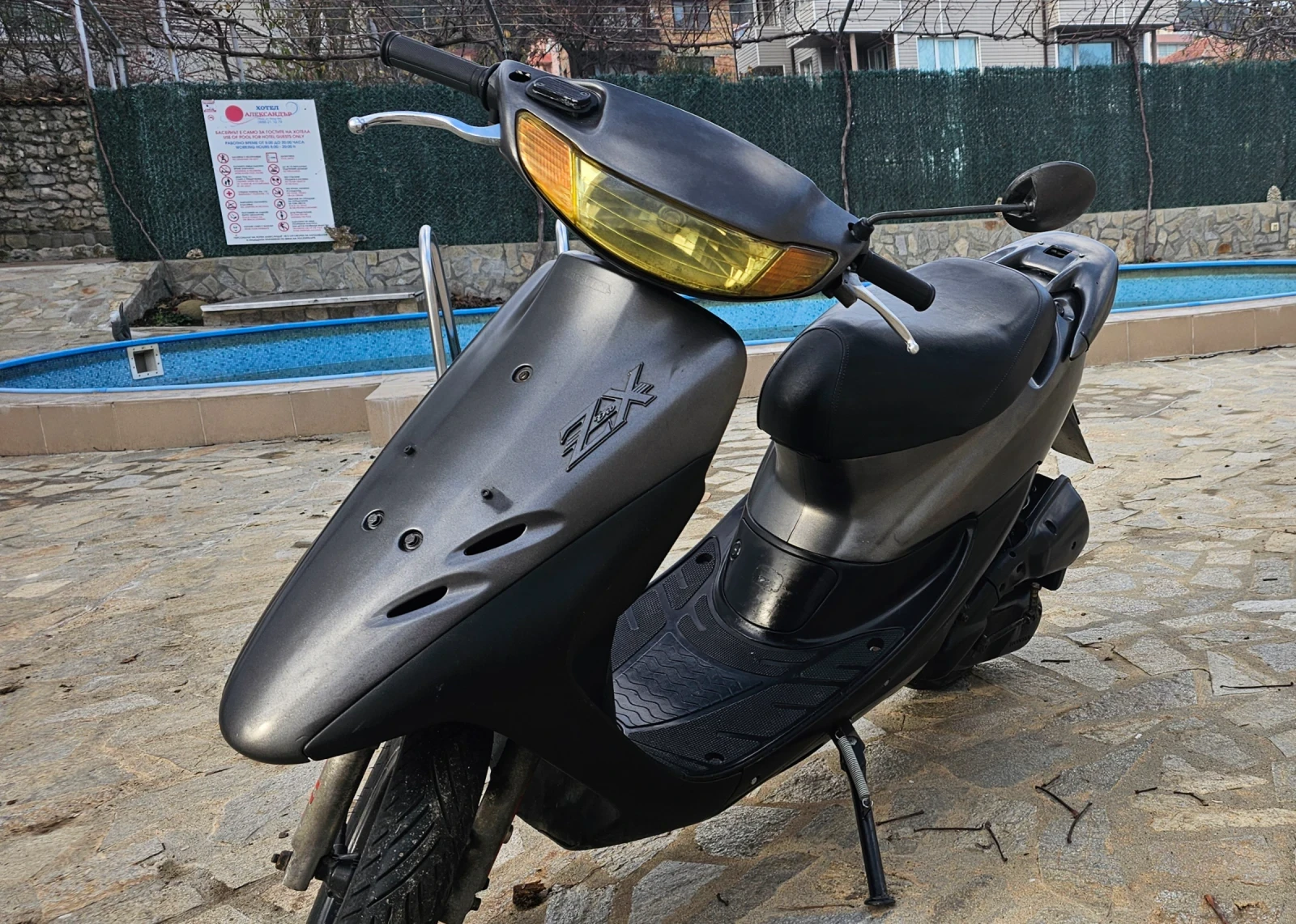 Honda Dio Sport 70cc - изображение 5