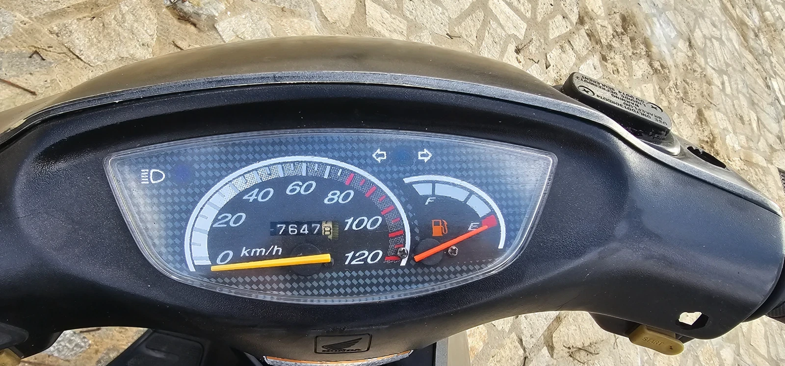 Honda Dio Sport 70cc - изображение 6
