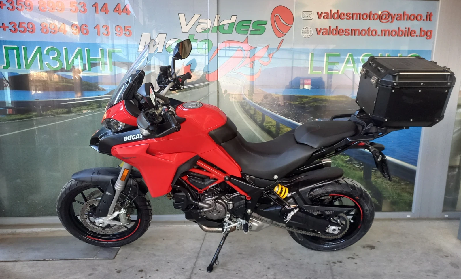 Ducati Multistrada 950 ABS TC LED - изображение 4