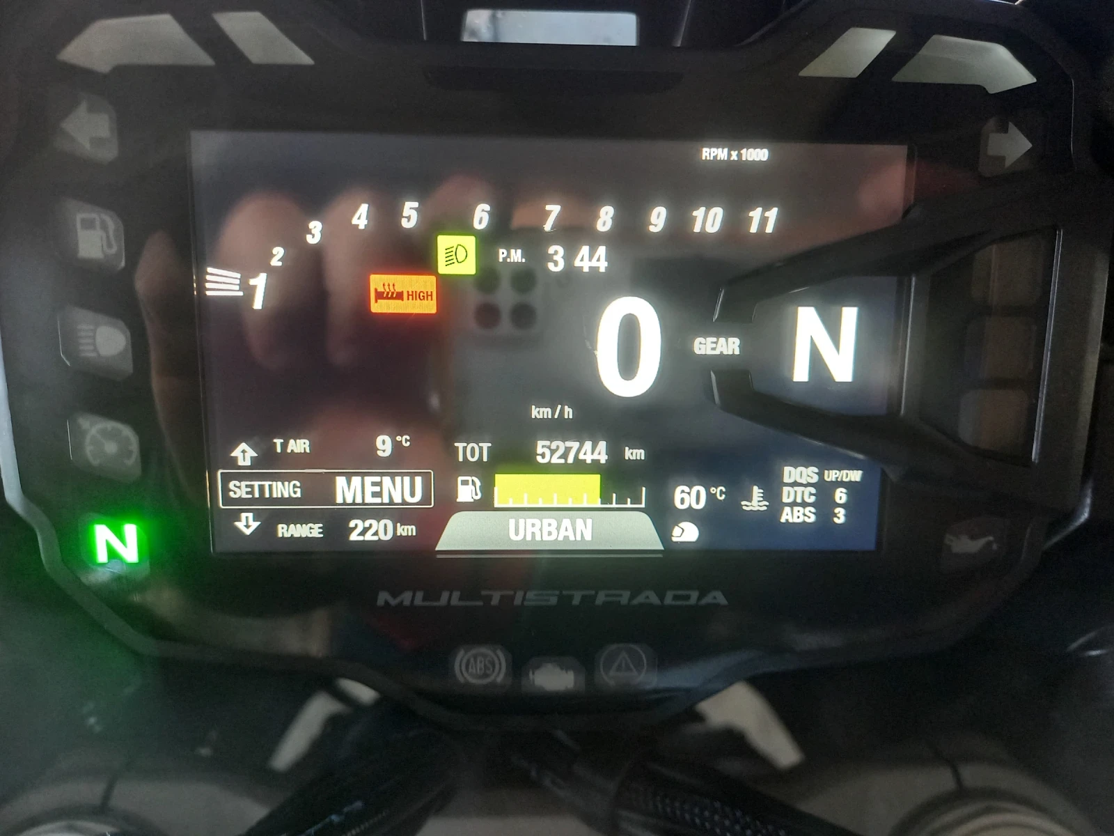 Ducati Multistrada 950 ABS TC LED - изображение 10