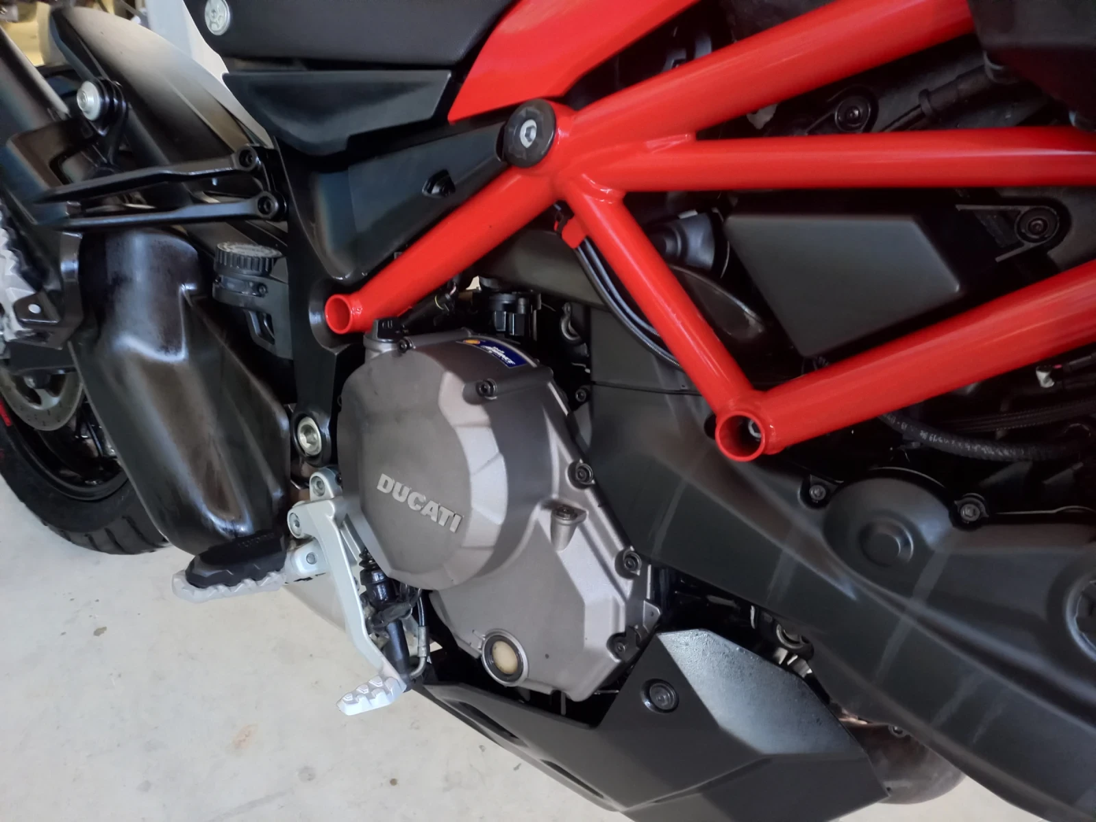 Ducati Multistrada 950 ABS TC LED - изображение 8