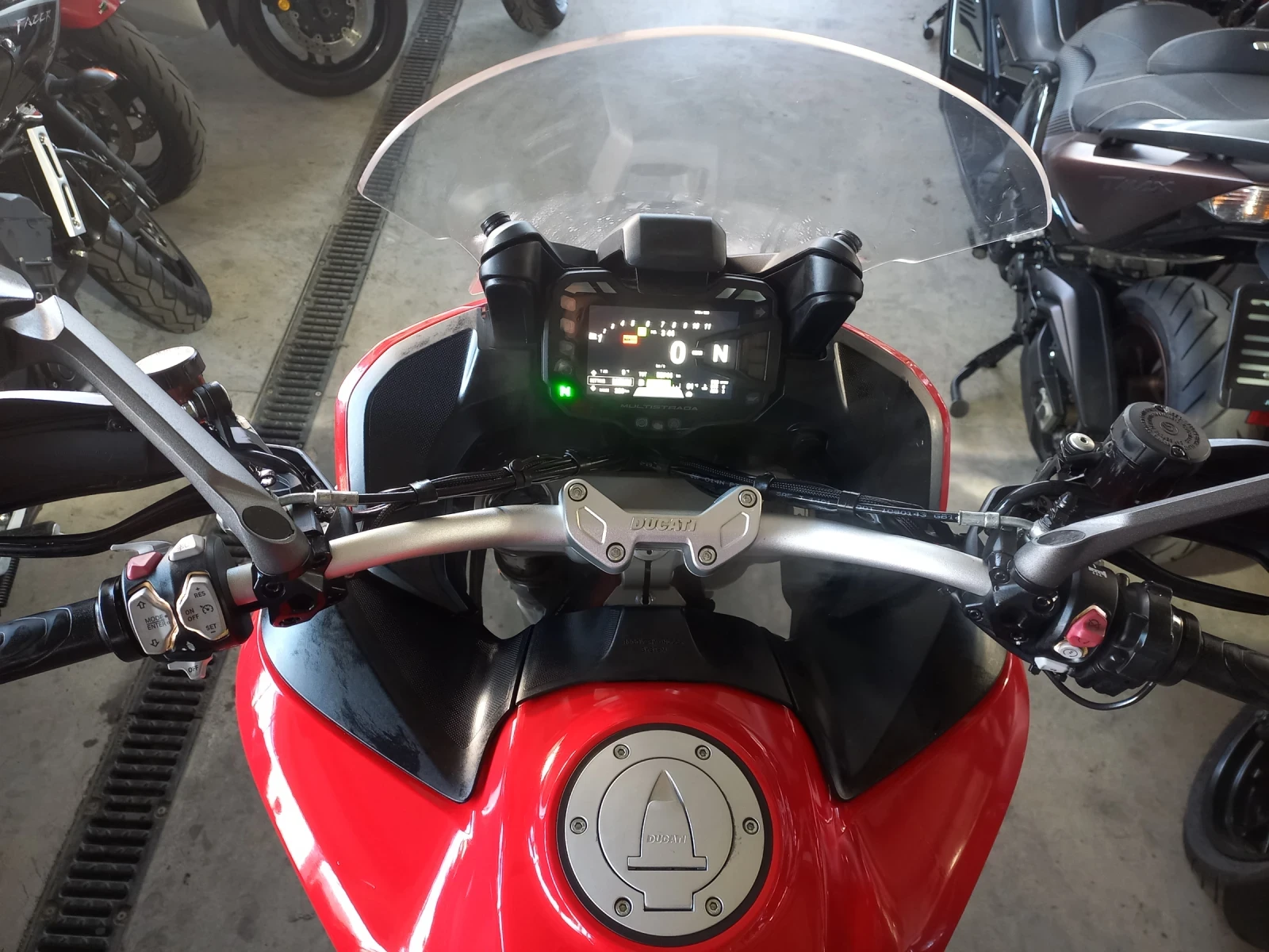 Ducati Multistrada 950 ABS TC LED Service book | Mobile.bg � ����������� 11