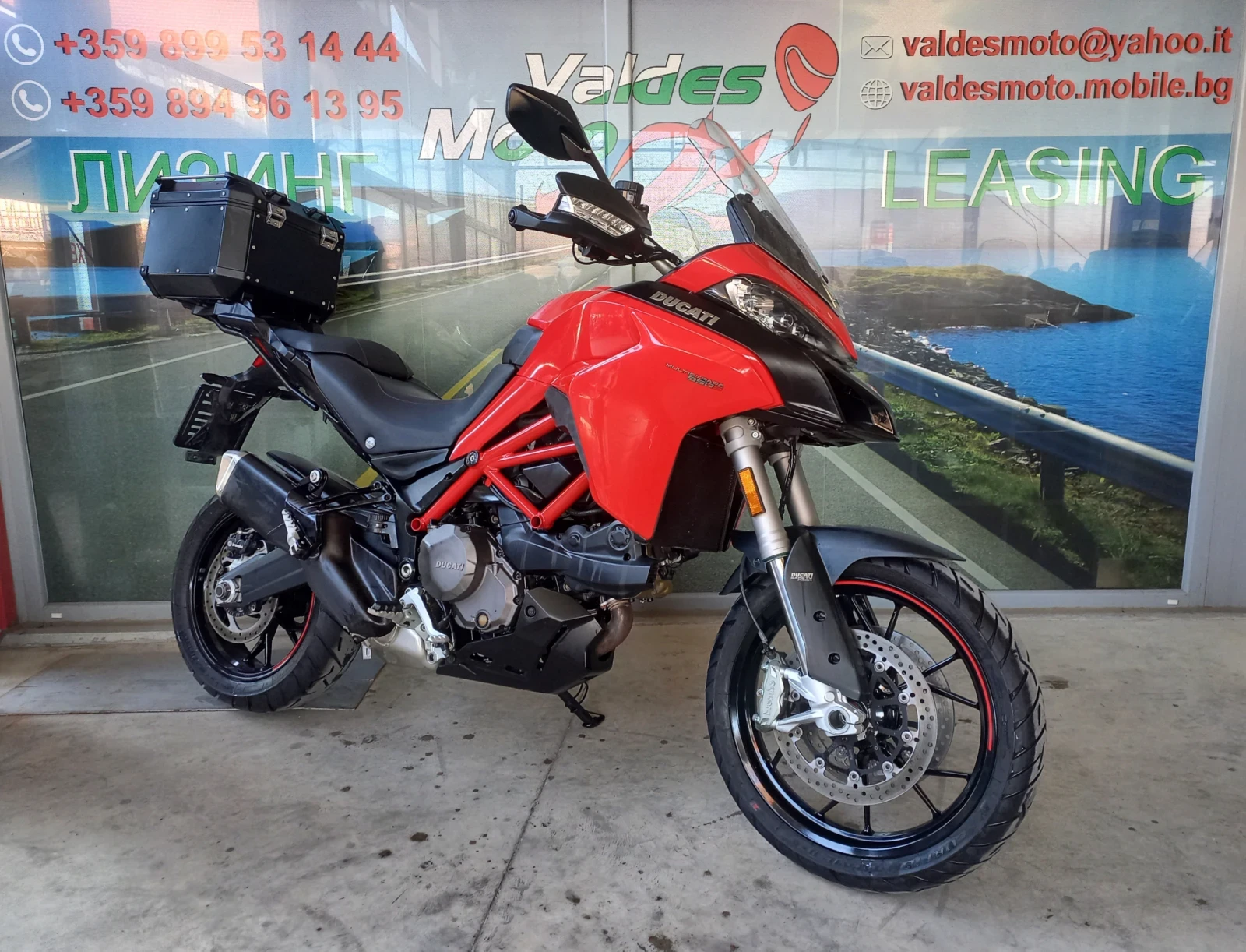 Ducati Multistrada 950 ABS TC LED Service book | Mobile.bg � ����������� 1