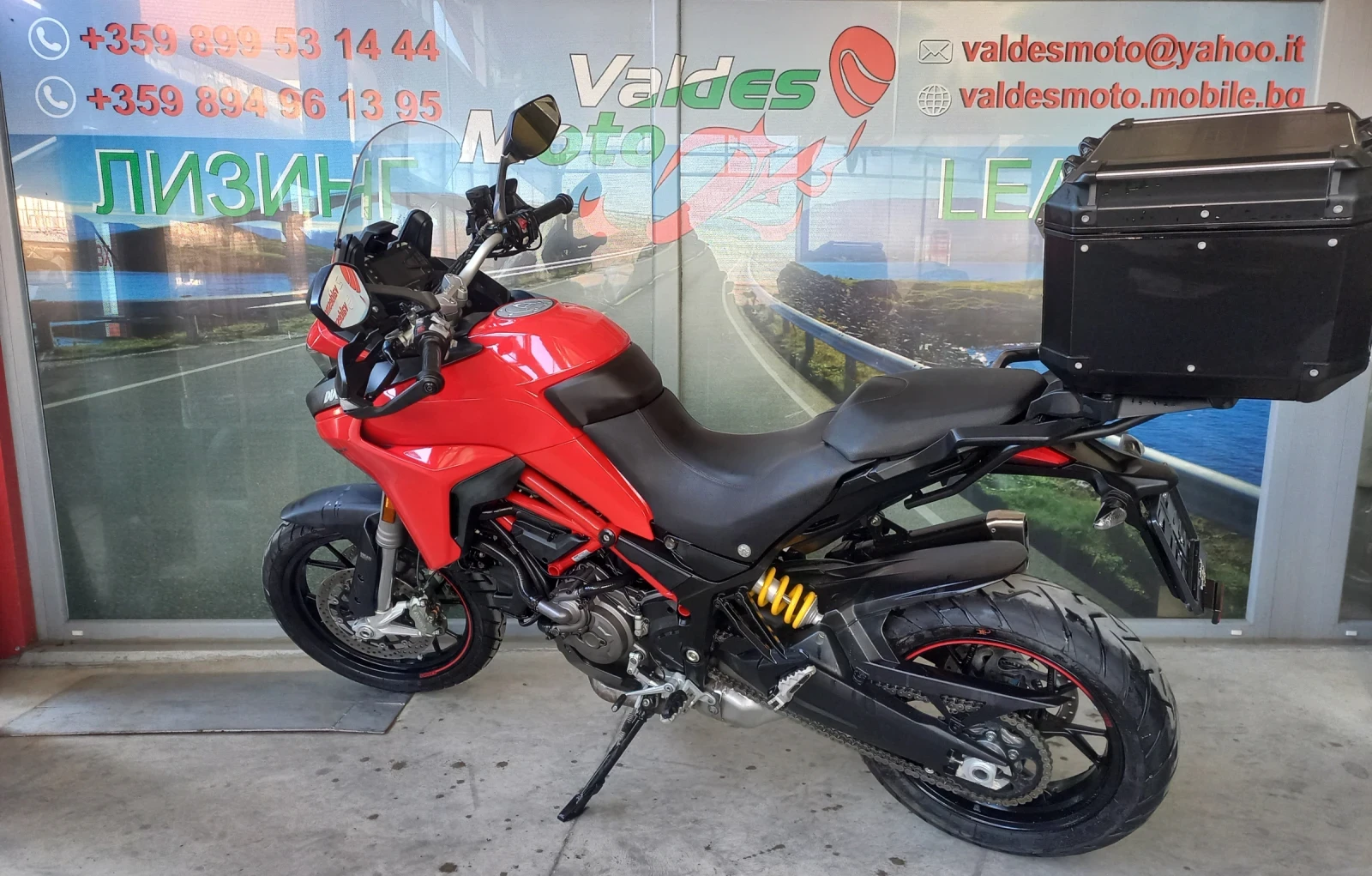 Ducati Multistrada 950 ABS TC LED - изображение 3