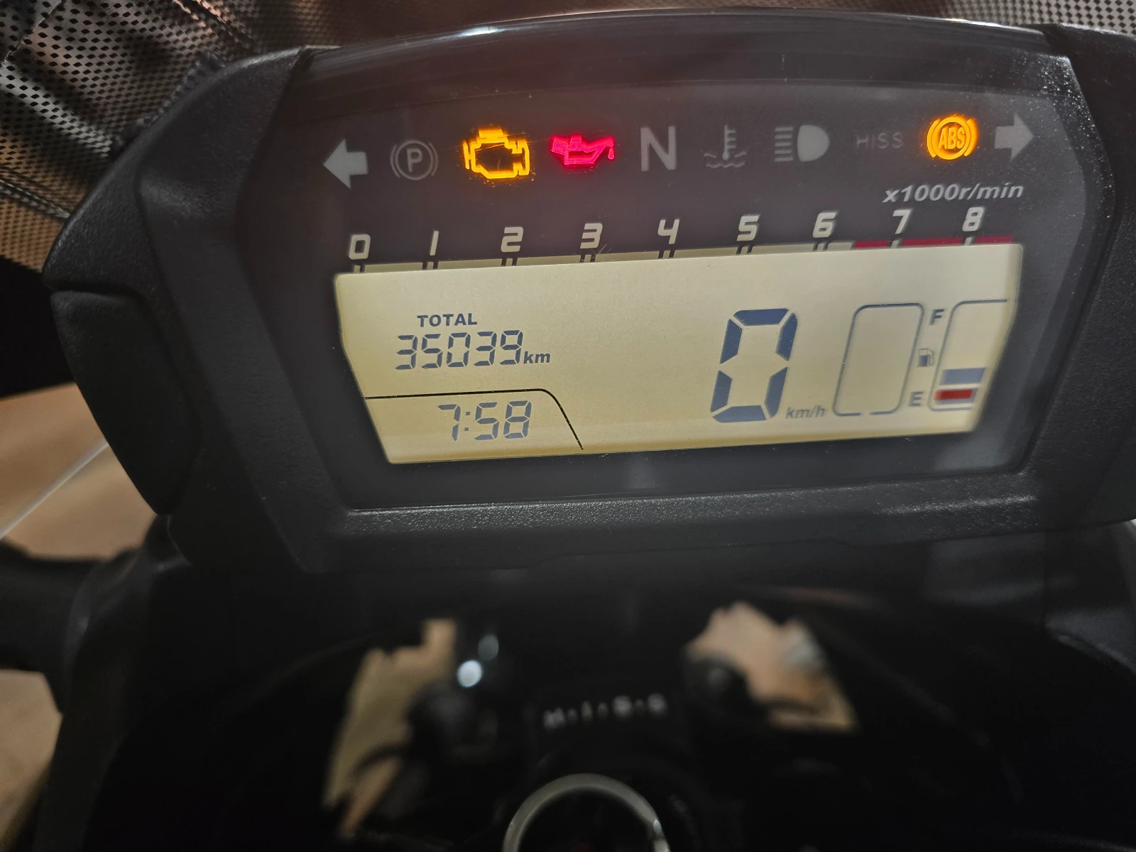 Honda Nc 750x DCT , снимка 3 - Мотоциклети и мототехника - 54446566