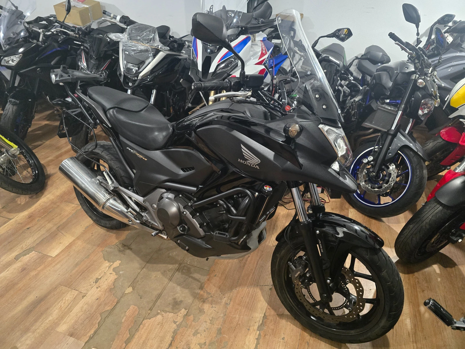Honda Nc 750x DCT 