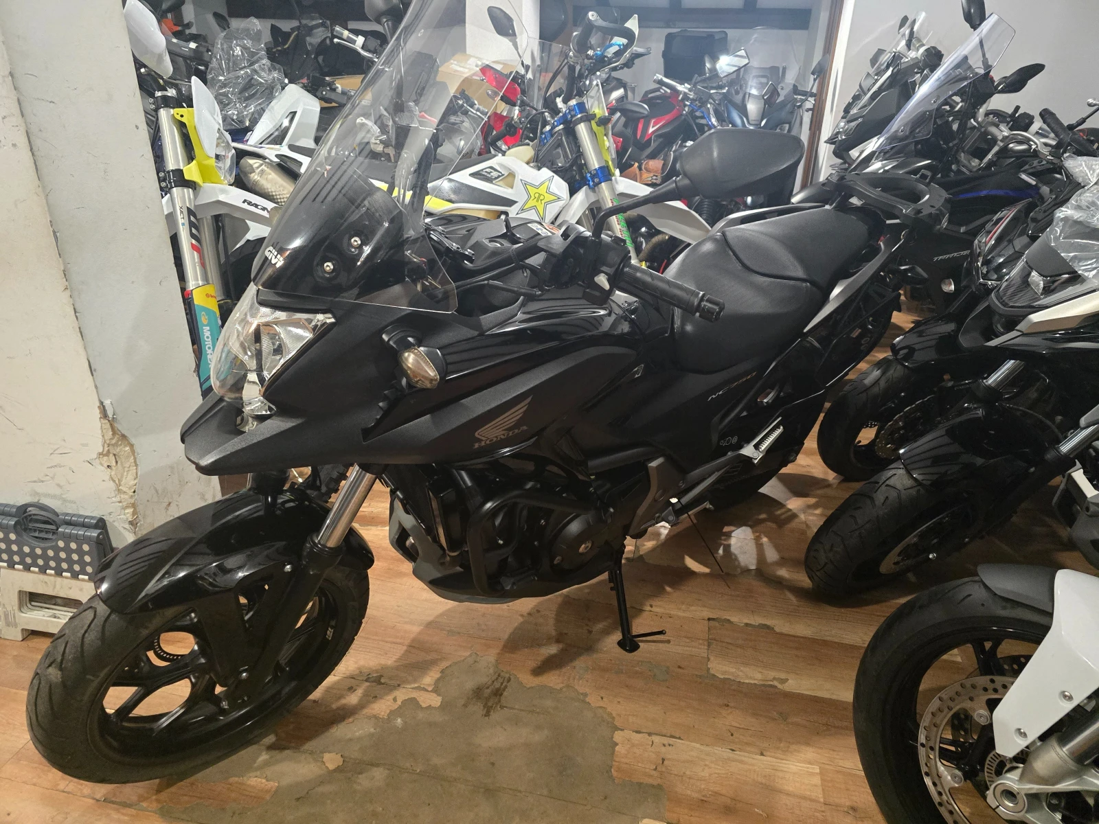 Honda Nc 750x DCT , снимка 2 - Мотоциклети и мототехника - 54446566