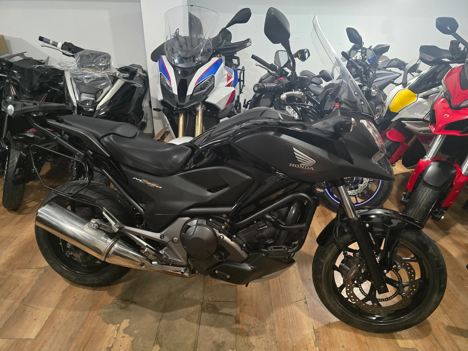 Honda Nc 750x DCT , снимка 8 - Мотоциклети и мототехника - 54446566
