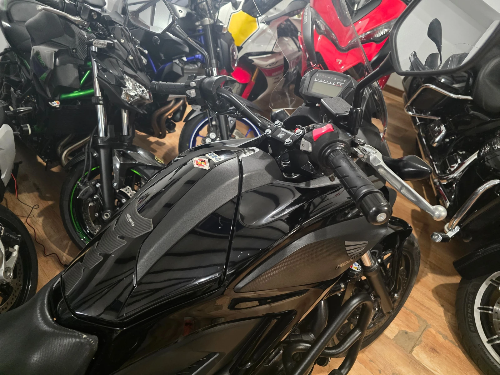 Honda Nc 750x DCT , снимка 11 - Мотоциклети и мототехника - 54446566