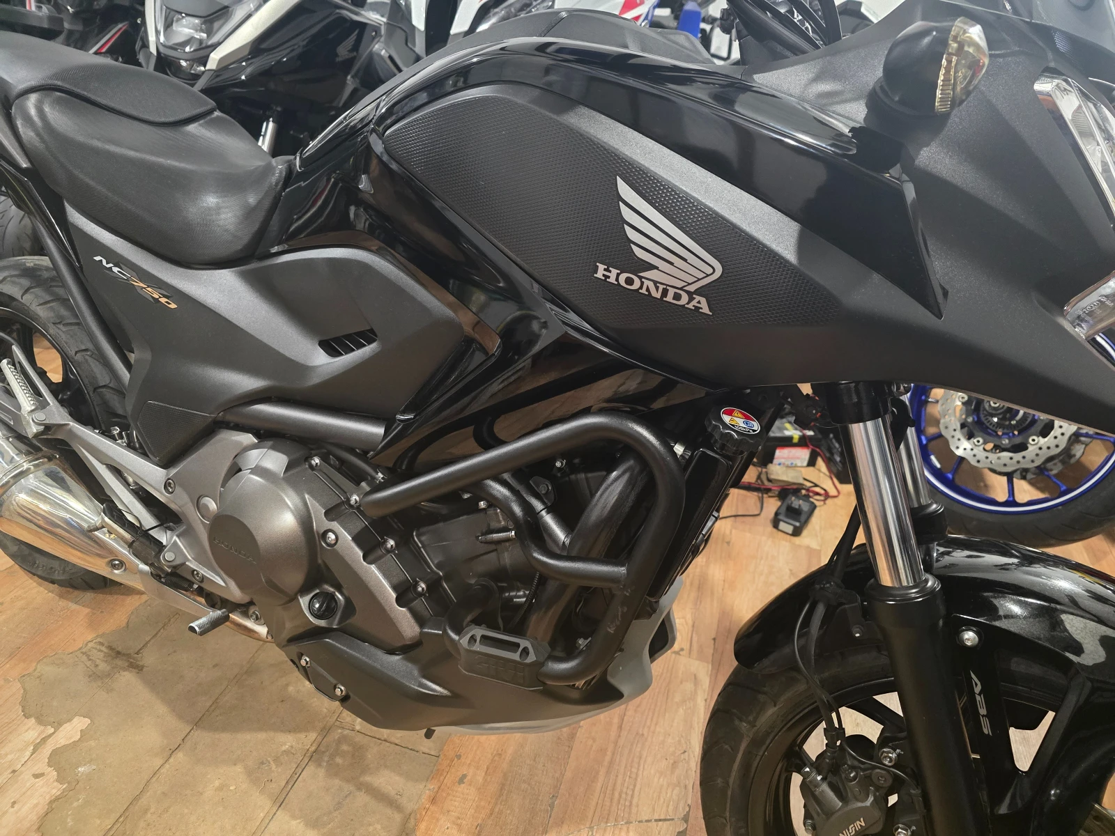 Honda Nc 750x DCT , снимка 12 - Мотоциклети и мототехника - 54446566