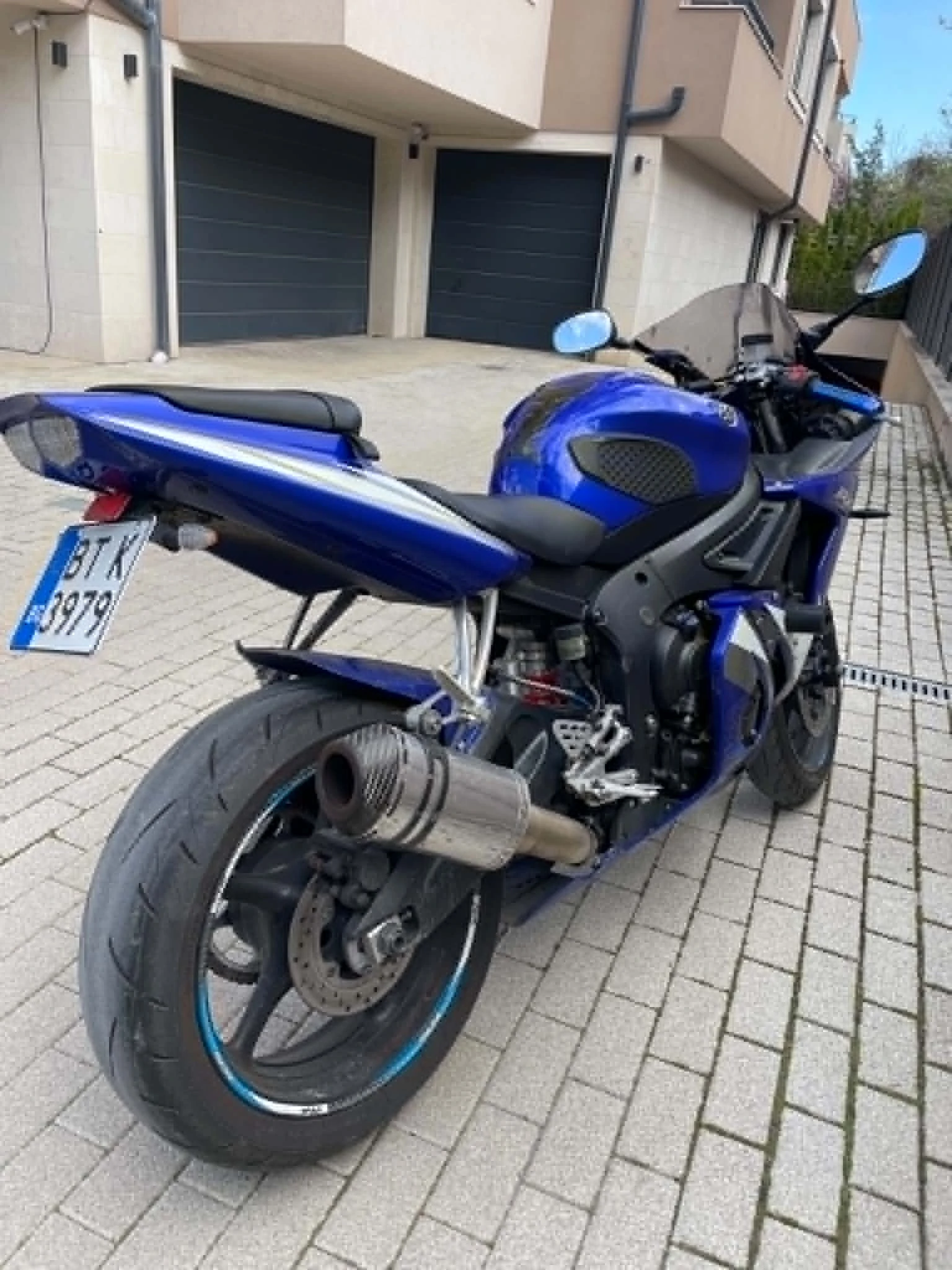 Yamaha YZF-R6