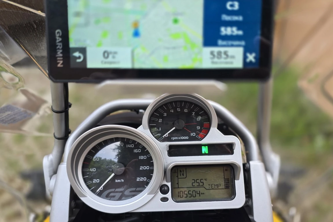 BMW R 1200 GS Adventure, снимка 6 - Мотоциклети и мототехника - 54986674