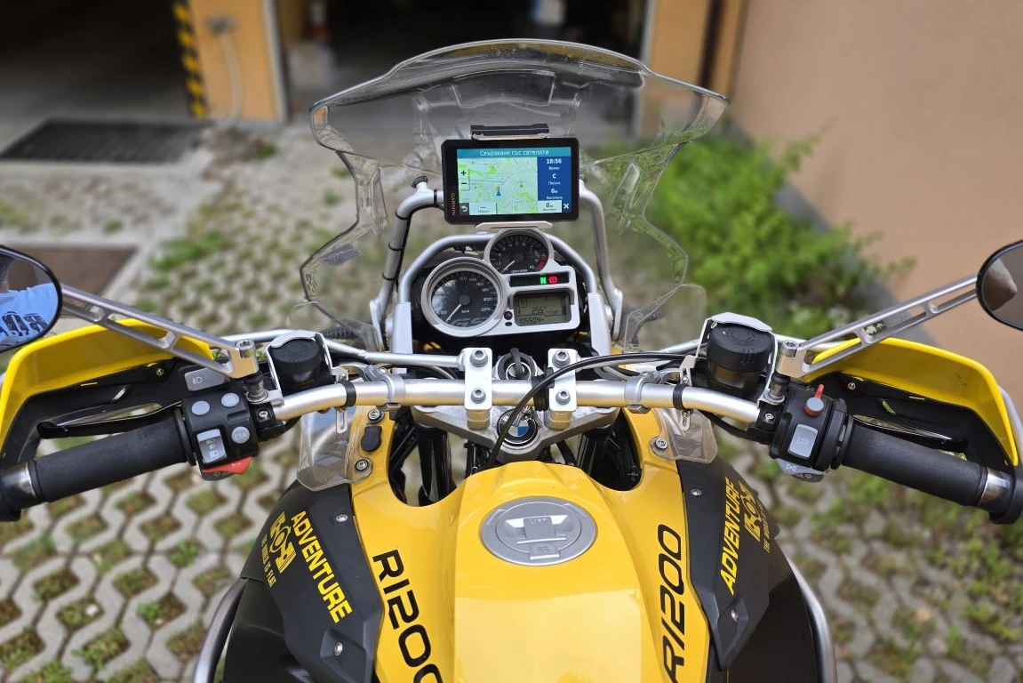 BMW R 1200 GS Adventure, снимка 11 - Мотоциклети и мототехника - 54986674