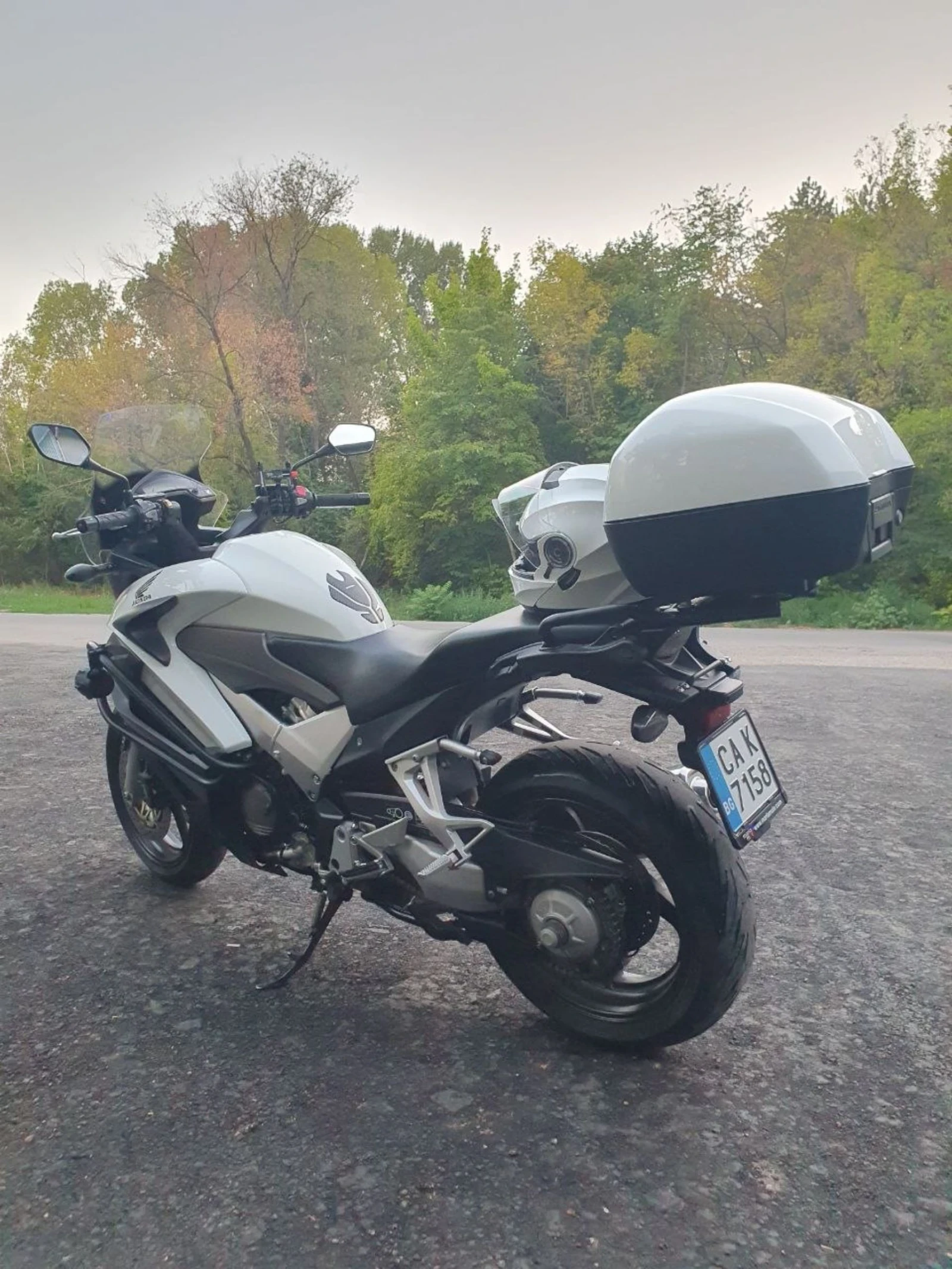 Honda Vfr VFR800X, снимка 5 - Мотоциклети и мототехника - 55131276