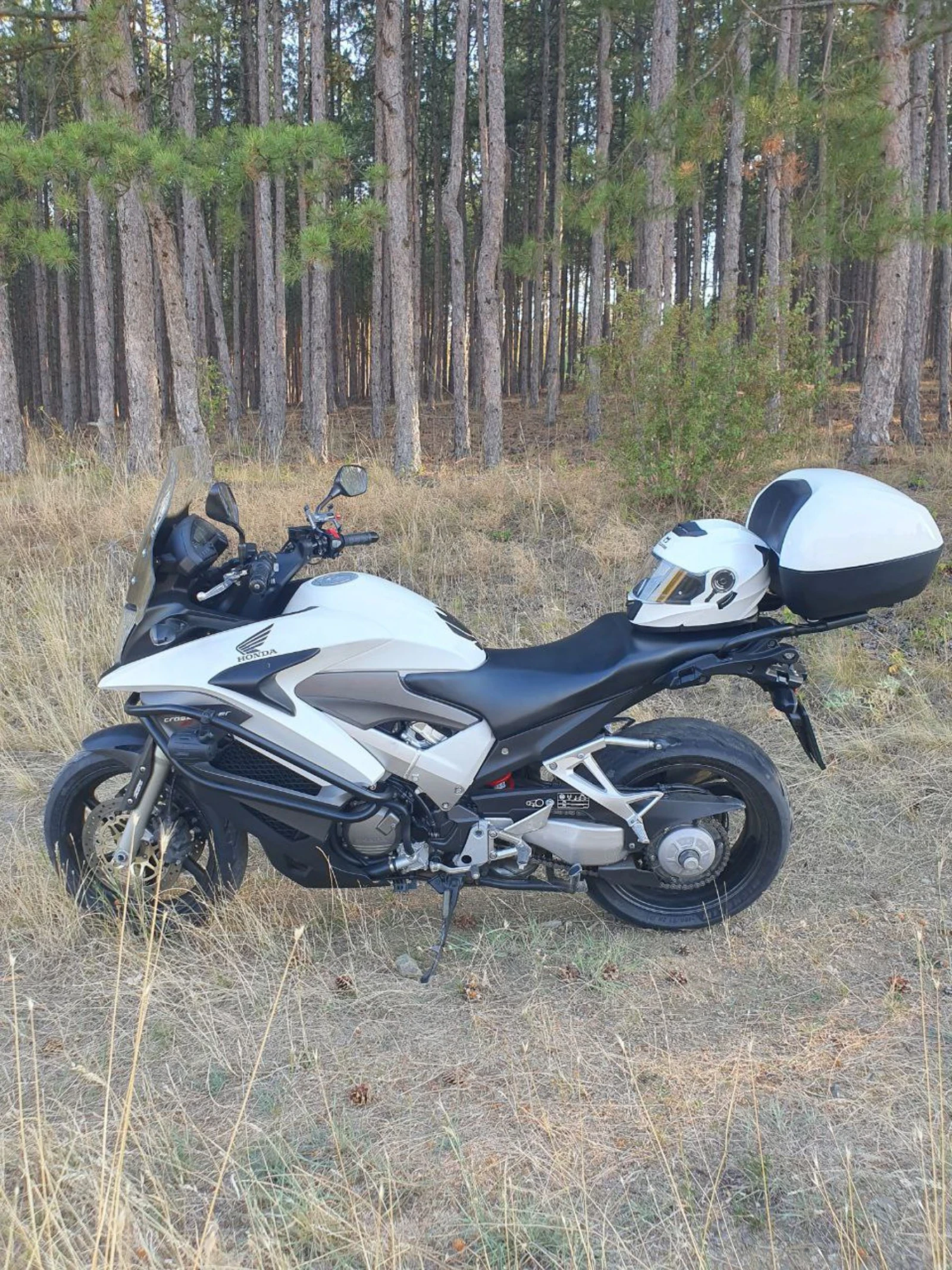 Honda Vfr VFR800X, снимка 6 - Мотоциклети и мототехника - 55131276