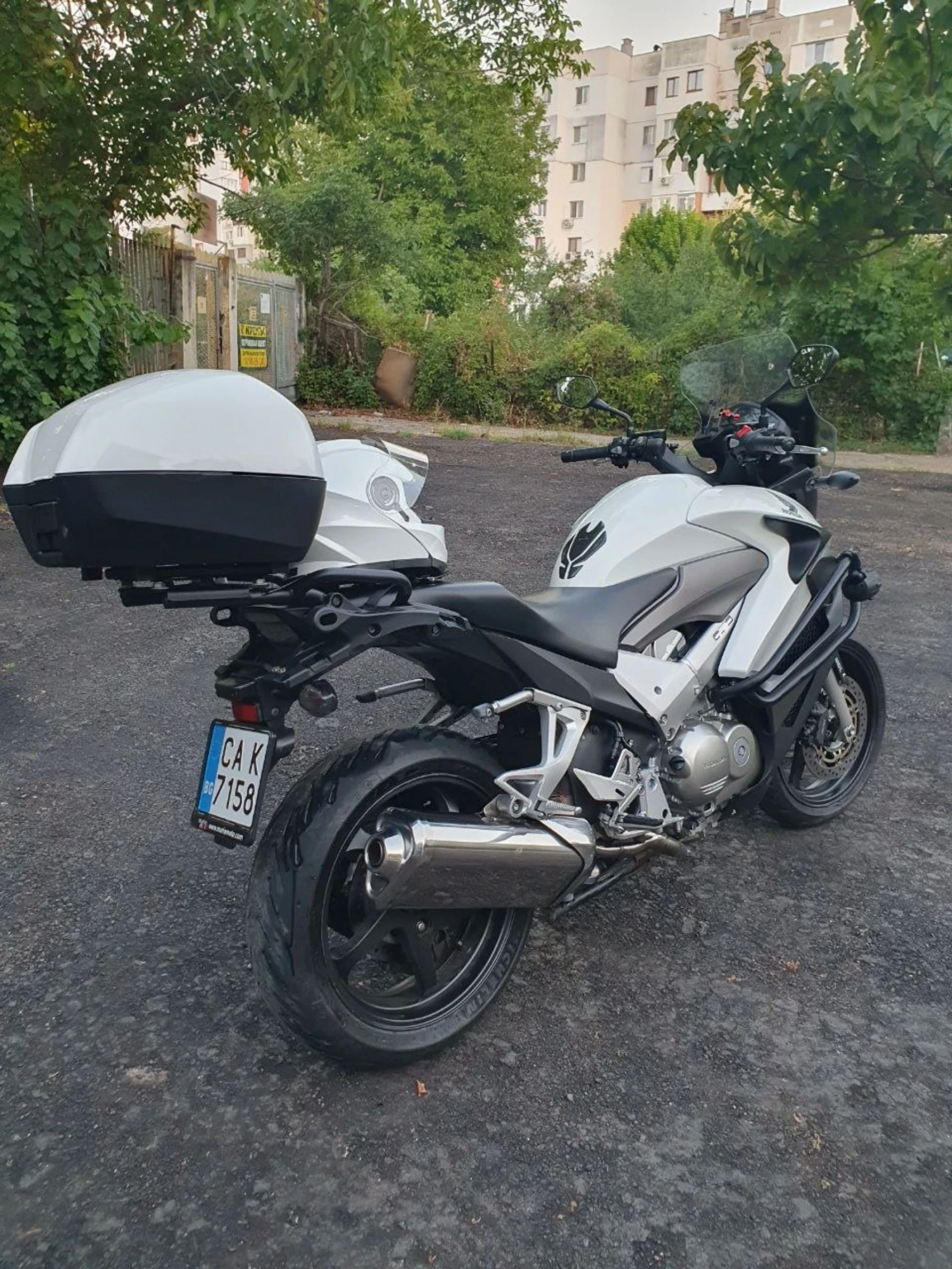 Honda Vfr VFR800X, снимка 3 - Мотоциклети и мототехника - 55131276