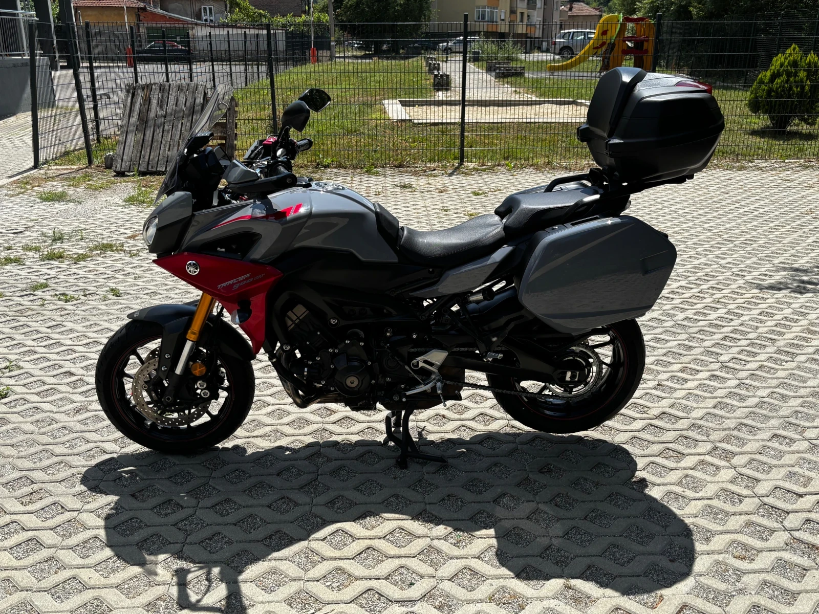 Yamaha Mt-09 TracerGT* ��������* ����������* ������*  | Mobile.bg � ����������� 5