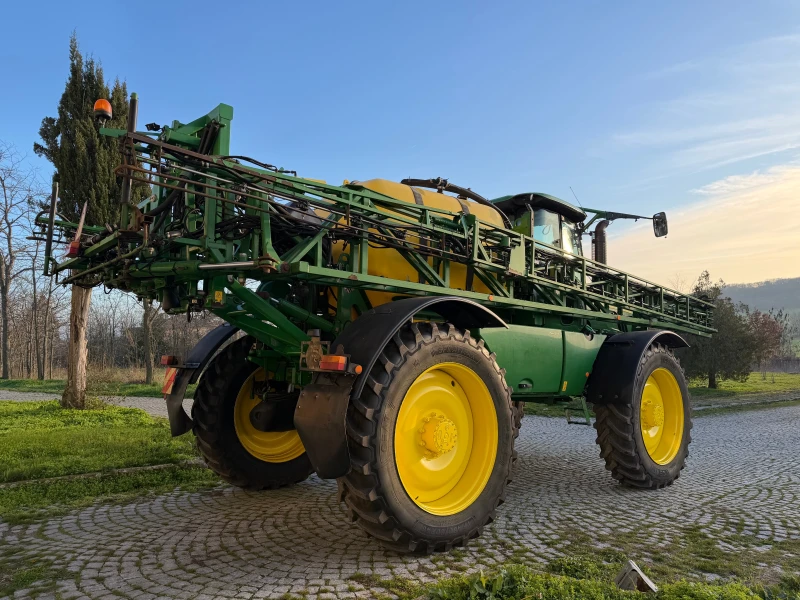 Самоходна пръскачка Друга марка JOHN DEERE R4050i 5000 ЛИТРА 36 МЕТРА ЛИЗИНГ, снимка 8 - Селскостопанска техника - 52776763