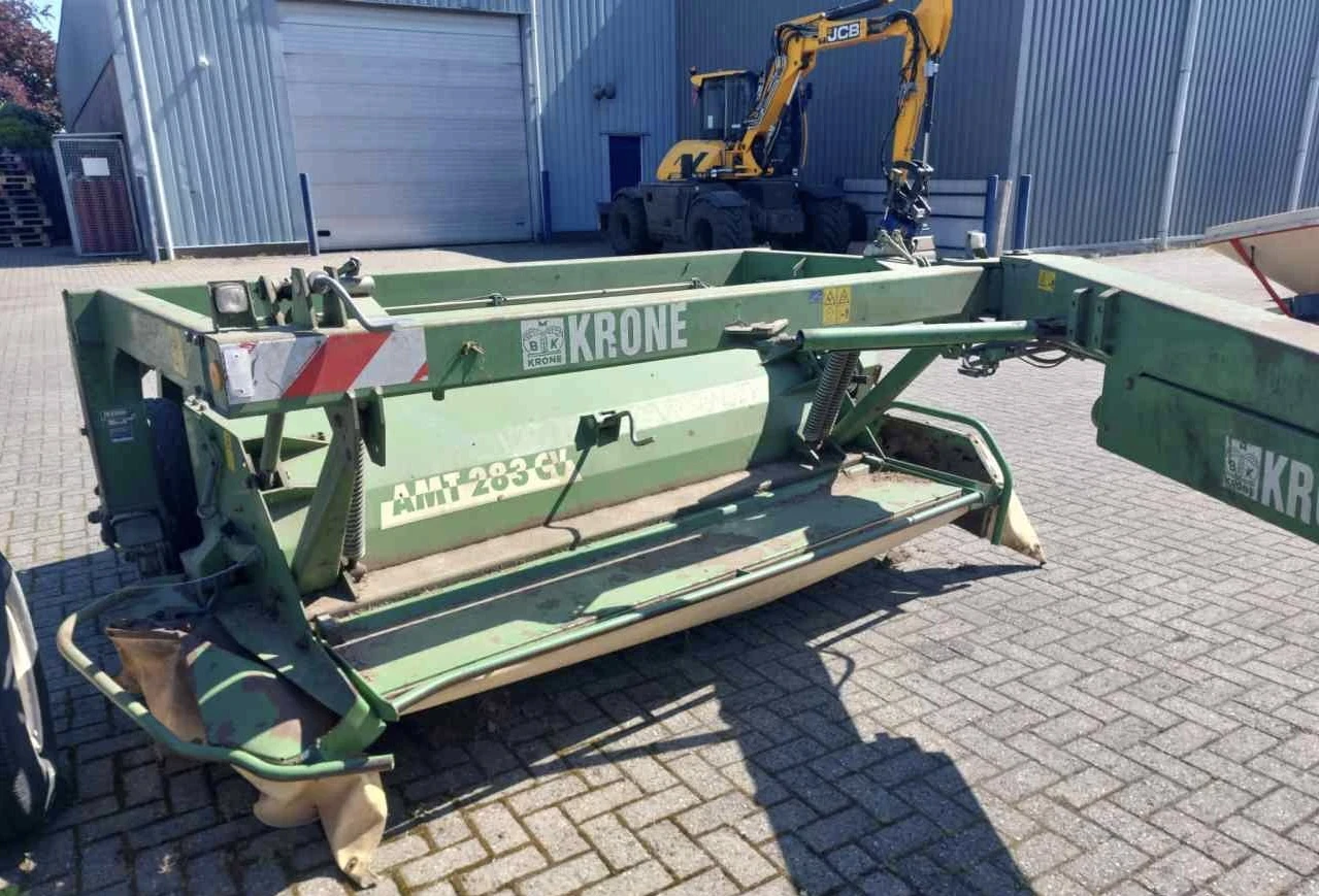 Сенокосачка Krone  - изображение 3