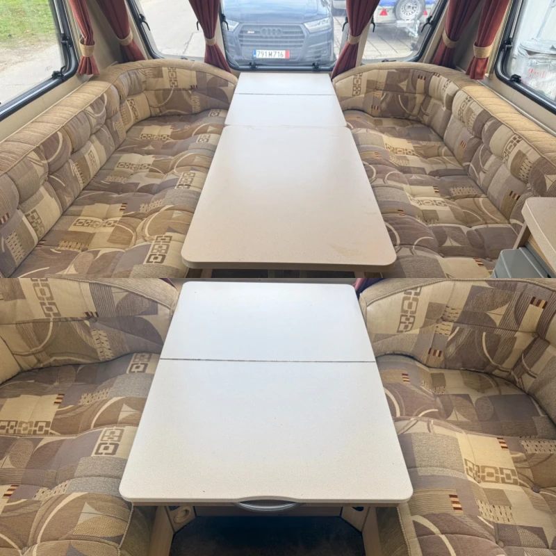 Каравана Tabbert ABBEY FREESTYLE-MOVER/СОЛАР/ФОРСЕЛТ/KATO НОВА/FULL, снимка 17 - Каравани и кемпери - 52933001