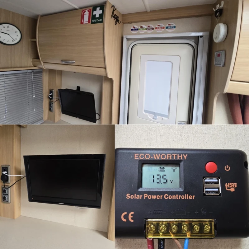 Каравана Tabbert ABBEY FREESTYLE-MOVER/СОЛАР/ФОРСЕЛТ/KATO НОВА/FULL, снимка 15 - Каравани и кемпери - 52933001