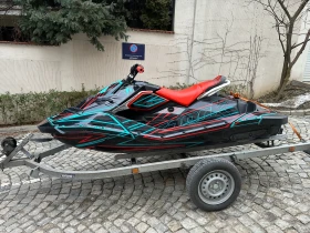 Джет Bombardier Sea Doo Spark Trixx, снимка 5 - Воден транспорт - 48830765