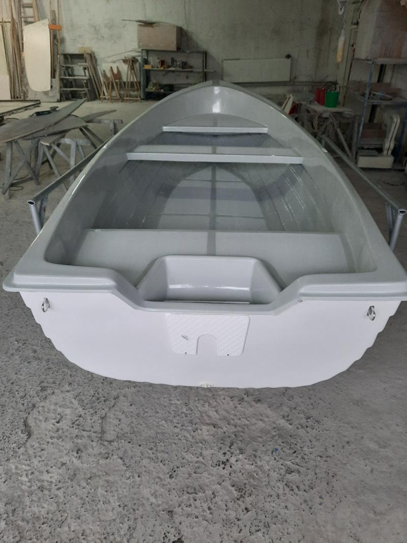Лодка Собствено производство Fish boat 415, снимка 4 - Воден транспорт - 45781629