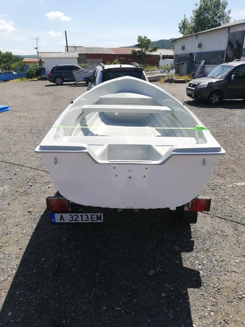 Лодка Собствено производство Fish boat 415 - изображение 7