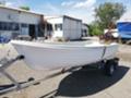 Лодка Собствено производство Fish boat 415, снимка 5 - Воден транспорт - 40849302