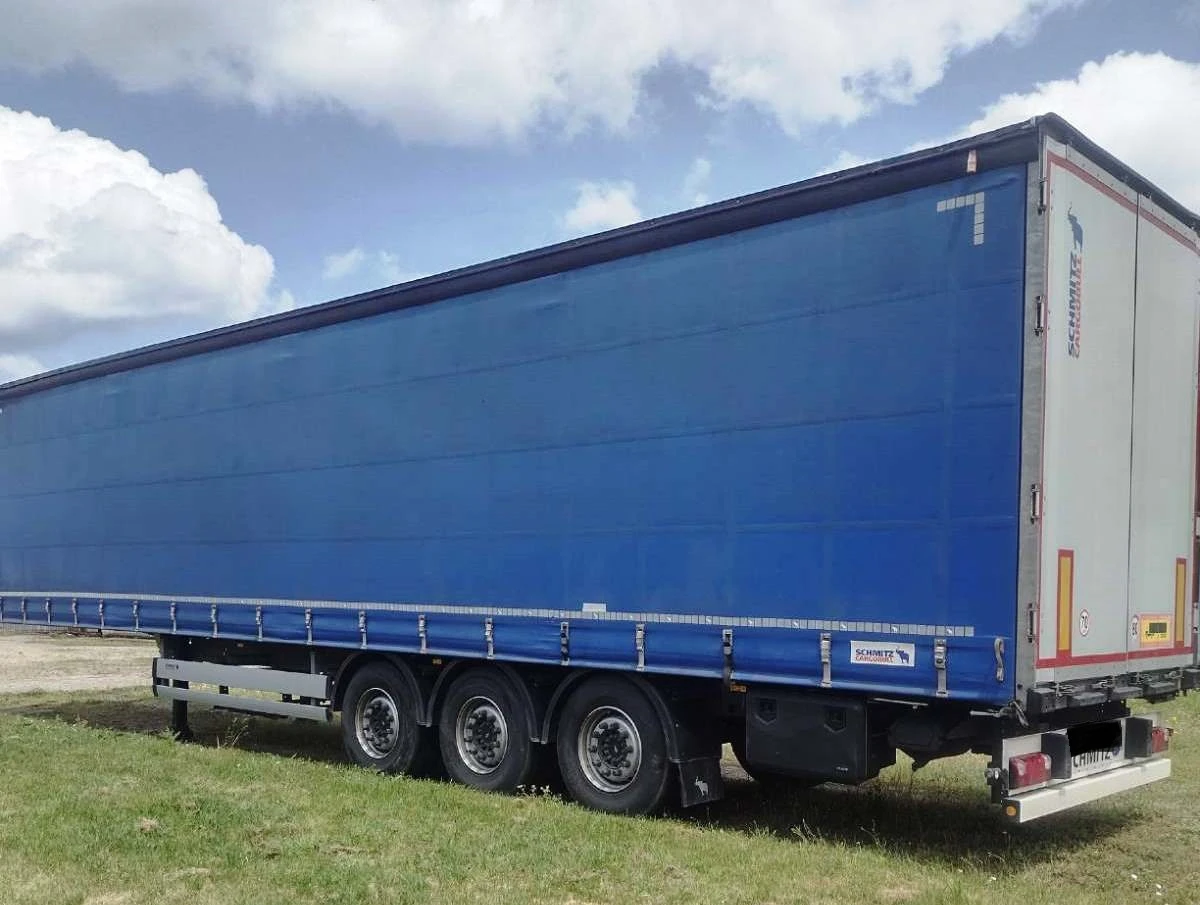 Полуремарке Schmitz SCB S3T, снимка 5 - Ремаркета - 54792712