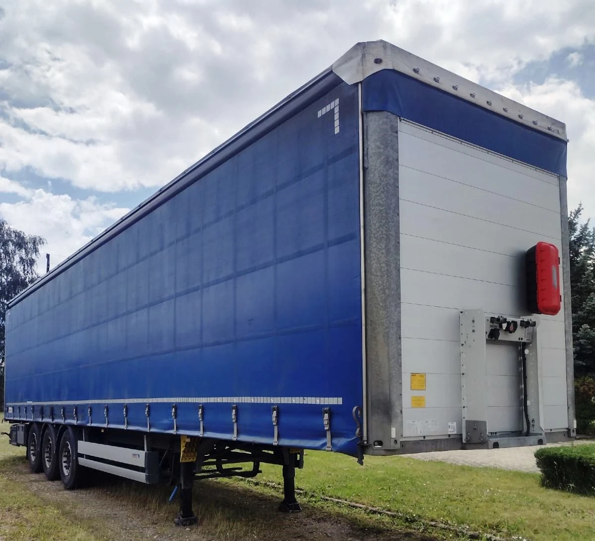 Полуремарке Schmitz SCB S3T
