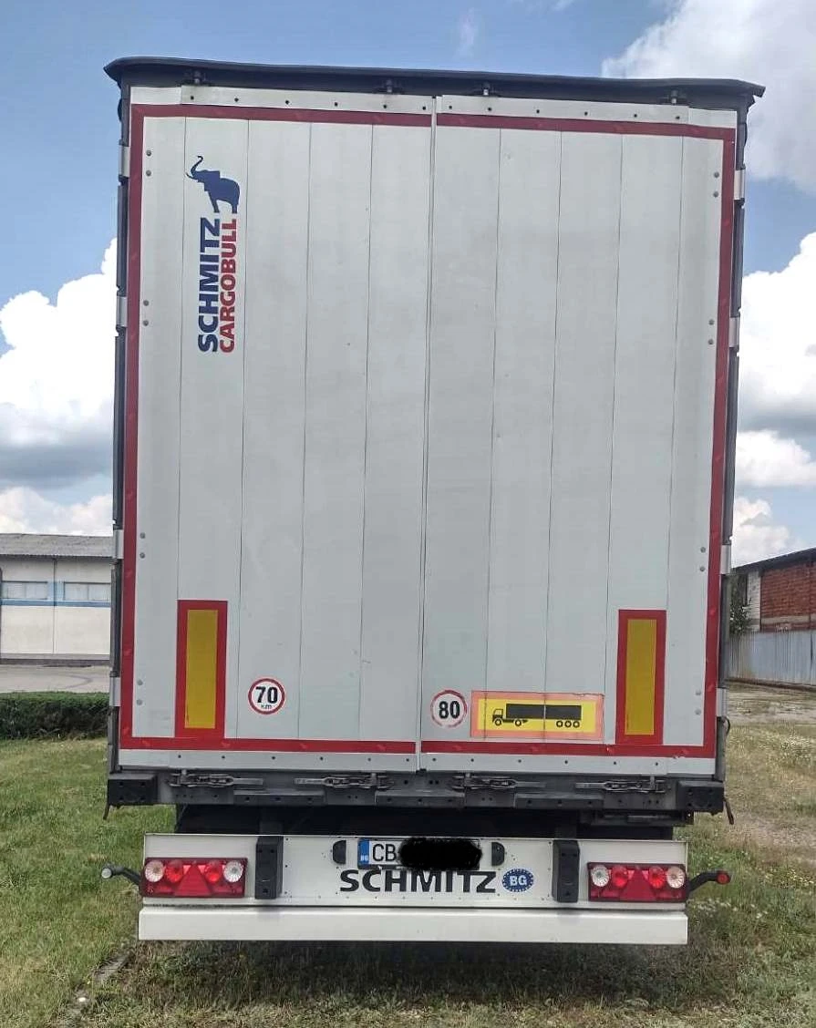 Полуремарке Schmitz SCB S3T, снимка 7 - Ремаркета - 54792712