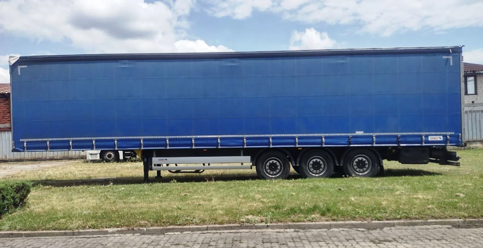 Полуремарке Schmitz SCB S3T, снимка 3 - Ремаркета - 54792712
