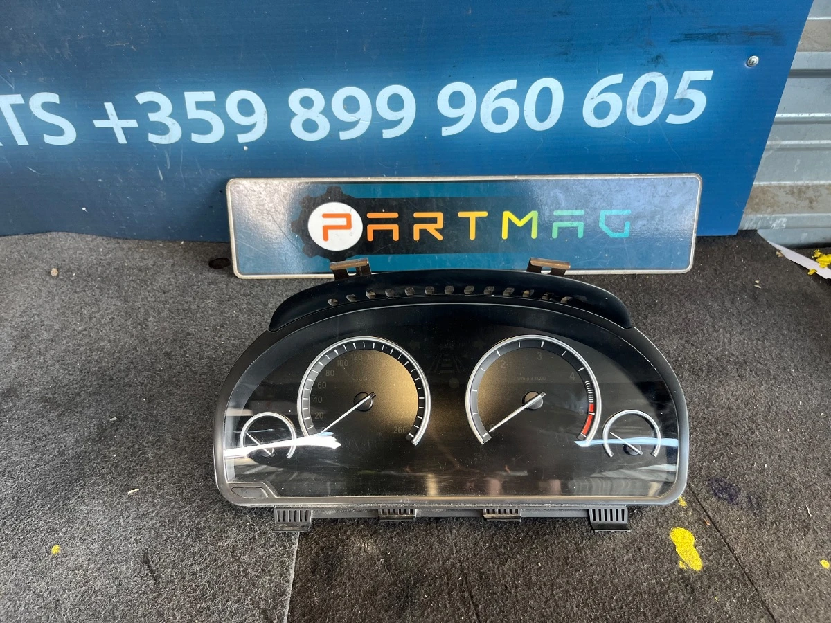 Километраж BMW GT 530d f07 14
