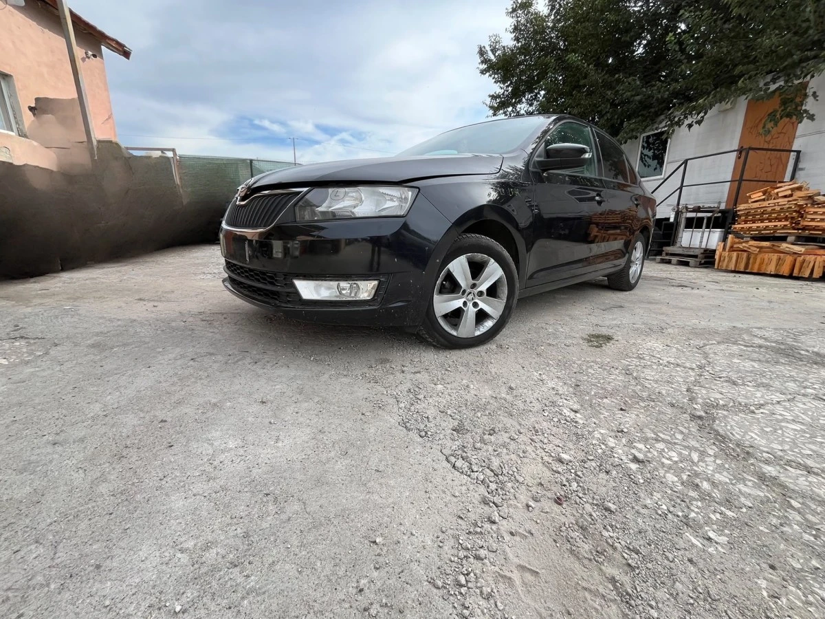 На части Skoda Rapid хечбек 14tdi код Cus автомат Dsg 2016г много запазена кол