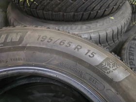 Гуми Зимни 195/65R15, снимка 8