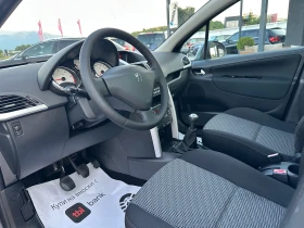 Peugeot 207 1.6HDI* ПАНОРАМА* ТОП* , снимка 10