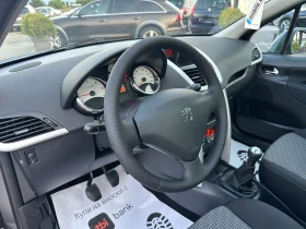 Peugeot 207 1.6HDI* ПАНОРАМА* ТОП* , снимка 12