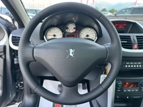 Peugeot 207 1.6HDI* ПАНОРАМА* ТОП* , снимка 13