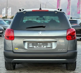 Peugeot 207 1.6HDI* ПАНОРАМА* ТОП* , снимка 5