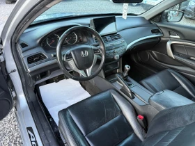 Honda Accord Coupe 2.4 i-VTEC(201 кс)Hави/Камера/Bluetooth/Кожа, снимка 10
