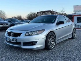 Honda Accord Coupe 2.4 i-VTEC(201 кс)Hави/Камера/Bluetooth/Кожа, снимка 1