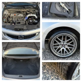 Honda Accord Coupe 2.4 i-VTEC(201 кс)Hави/Камера/Bluetooth/Кожа, снимка 17