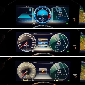 Mercedes-Benz S 350 S63 AMG/ 4MATIC/ PANO/ 9G/ CARBON/ 3xTV/, снимка 15