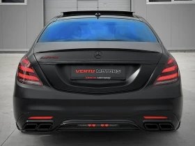 Mercedes-Benz S 350 S63 AMG/ 4MATIC/ PANO/ 9G/ CARBON/ 3xTV/, снимка 4