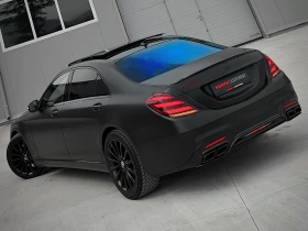 Mercedes-Benz S 350 S63 AMG/ 4MATIC/ PANO/ 9G/ CARBON/ 3xTV/, снимка 5