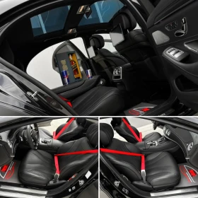 Mercedes-Benz S 350 S63 AMG/ 4MATIC/ PANO/ 9G/ CARBON/ 3xTV/, снимка 7