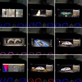 Mercedes-Benz S 350 S63 AMG/ 4MATIC/ PANO/ 9G/ CARBON/ 3xTV/, снимка 13