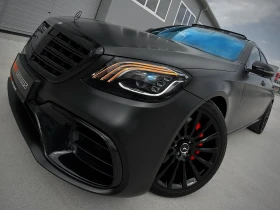 Mercedes-Benz S 350 S63 AMG/ 4MATIC/ PANO/ 9G/ CARBON/ 3xTV/, снимка 17