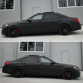 Mercedes-Benz S 350 S63 AMG/ 4MATIC/ PANO/ 9G/ CARBON/ 3xTV/, снимка 6